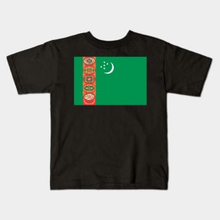 Turkmenistan Kids T-Shirt